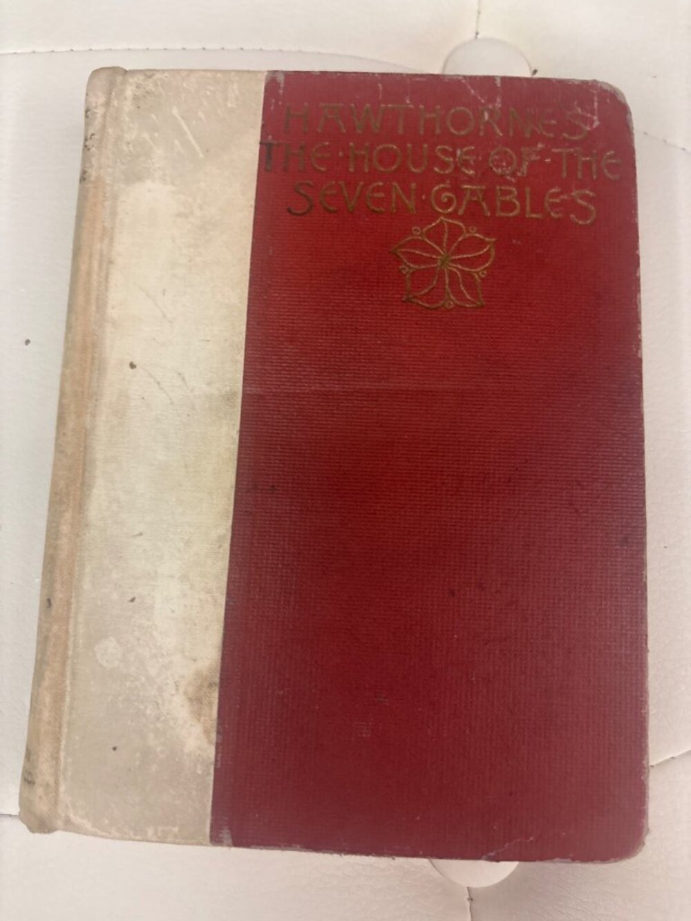 House Of Seven Gables Nathaniel Hawthorne 1893 Salem Edition Houghton Mifflin